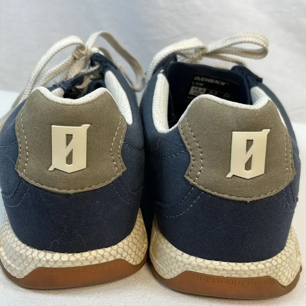 VIKTOS Overbeach Low Midwatch Shoes Mens Size 10 Blue Tactical Sneakers  ****EUC
